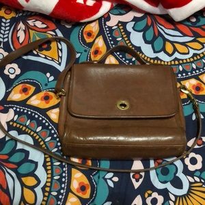 Vintage coach Crossbody